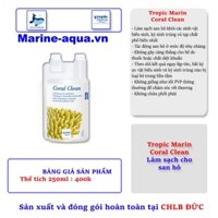 CORAL CLEAN – DUNG DỊCH LÀM SẠCH SAN HÔ – TROPIC MARIN