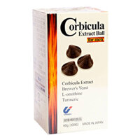 Corbicula Extract Ball For Men, hỗ trợ giải độc gan, hạ men gan và bảo vệ gan