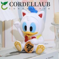 Cordellaub Đồng Xu Tiết Kiệm, Vịt Mickey Mèo May Mắn Hoạt Hình Bình Đựng Tiền, Phim Hoạt Hình Dung Tích Lớn Bền INS Trẻ Em Bộ Sưu Tập Hộp Bảo Quản