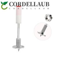 Cordellaub M8 Vít Đai Ốc Móng Tay, Móng Tay Bê Tông Cực Dài Có Thể Điều Chỉnh Có Ren, Hoạt Động Một Tay Mini Bền Treo Tường Móng Tay Đa Năng Dụng Cụ Bấm Móng Tay