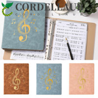 Cordellaub Thư mục điểm nhạc lá rời, Thư mục tập tin bảng nhạc Piano 20 trang linh hoạt, có thể tháo rời có thể ghi được Phù hợp với kích thước chữ cái A4 Tờ giấy kẹp nhạc