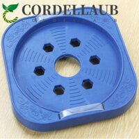 Cordellaub Xi Lanh Bình Gas Giá Đỡ Di Động, Bánh Xe Bánh Xe Xi Lanh Thép Không Gỉ Chân Đế Di Động, Có Thể Pallet Đế Tấm Khay Ổn Định Bánh Xe Di Chuyển Được Giá Đỡ Bình Gas