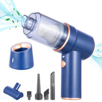 Cordless Handheld 120W 80000mbar Car Vacuum Cleaner Wet and Dry Vacuum Cleaner Suction for Car Home Office