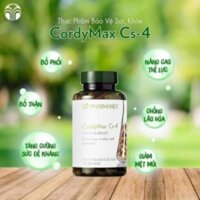 Cordy Max Cs4 Đông Trùng Hạ Thảo