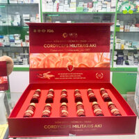 Cordyceps Militaris Aki Nấm đông trùng hạ thảo hỗ trợ tăng sức đề kháng, giúp giảm mệt mỏi, ăn ngon