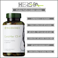 CordyMax Cs-4 NuSkin Hộp 120 Viên Hỗ Trợ Sức Khỏe