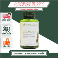 Cordymax Cs-4 Nuskin Hộp 120 Viên