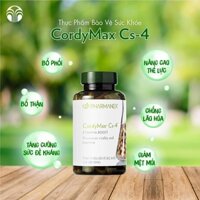 CordyMax Cs-4 Nuskin Mỹ 120 Viên {Date Công ty}