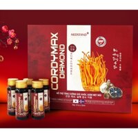 CORDYMAX DIAMOND Hỗ trợ tăng cường sức khoẻ giảm mệt mỏi