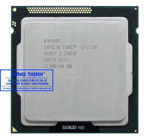 Bộ vi xử lý - CPU Intel Core i3 2120 - 3.3 GHz - 3MB Cache