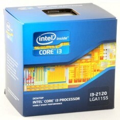 Bộ vi xử lý - CPU Intel Core i3 2120 - 3.3 GHz - 3MB Cache