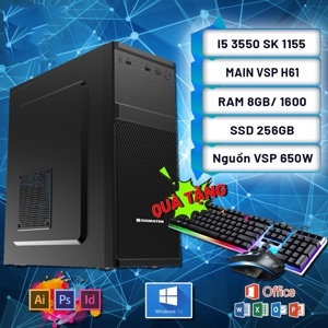 Bộ vi xử lý - CPU Intel Core i5 3550 - 3.3GHz - 6MB Cache