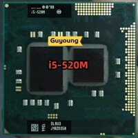 Core i5-520M i5 520M SLBNB SLBU3 2.4 GHz Dual-Core Quad-Thread CPU Processor 3W 35W Socket G1 rPGA988A