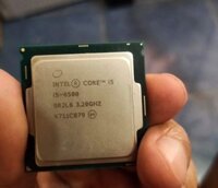 Core i5 6500 ( 3.2GHz Up to 3.6GHz, 6M, 4 Cores, 4 Threads )