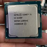 core i5 9400F thế hệ 9 sk 1151 chạy main H310 / B360 (cần vga rời)