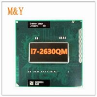 Core I7-2630QM SR02Y Bộ Vi Xử Lý I7 2630QM Notebook Laptop CPU Socket G2 rPGA988B Thích Hợp Cho HM65 75 76 77 Chipset Laptop