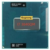Core i7-3840QM i7 3840QM SR0UT Bộ xử lý CPU tám lõi tứ 2,8 GHz Ổ cắm 8M 45W G2 rPGA988B