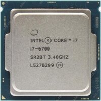 Core i7 6700 ( 3.4GHz Up to 4.0GHz, 8M, 4 Cores, 8 Threads )