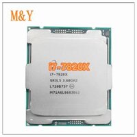 Core i7-7820X 3.6GHz 8Core 16Thread 11MB 140W LGA2066 X299 Bộ xử lý CPU