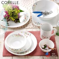 Corelle USA - Flower Hill - Bộ Sưu Tập Tô Chén Dĩa Hoa Sơn Cước -FWH-LP [Bán Lẻ]