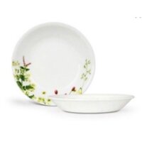 Corelle USA - Provence Garden - Combo 2 Dĩa Chấm Hoa Đồng Cỏ 405-PVG-LP 12cm