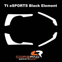 Corepad Skatez Pro For Tt ESPORTS Black Element -100% PTFE Mouse Feet