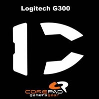 Corepad Skatez Pro For Logitech G400 / G400S M MX518 V2-100% PTFE Mouse Feet