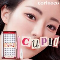 Coringco CUPIT Lông mi giả Bộ lông mi thần tượng Lông mi tự dính Lông mi riêng lẻ Lông mi giả một phần Nối dài lông mi mắt (Dtype 0,07mm)