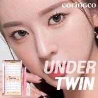 Coringco Dưới Đôi Lông Mi Giả Thần Tượng Đáy Lông Mi Tự Dính Lông Mi Cá Nhân Lông Mi Giả Một Phần Lông Mi Mắt Nối Dài (0,07mm)