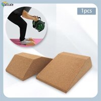 Cork Squat Wedge Block Incline Board Gạch tập thể dục nhẹ Chống trượt để cử tạ tại nhà Tập thể dục kéo dài