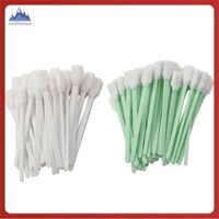 [Cornellsidney.vn] 100 Chiếc Khăn Lau Cho Roland Epson Mimaki Mutoh Tất Cả Máy In Dung Môi Định Dạng Lớn In Đầu Miếng Bọt Biển Que Swabs Buds