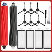 [Cornellsidney.vn] Bộ dụng cụ thay thế cho Q5 Max + / Q5 DuoRoller + / Q5 Pro / Q5 Pro + / Q8 Max / Q8 Max + Robot hút bụi, Bàn chải chính Bộ lọc HEPA