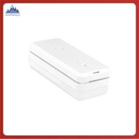 [Cornellsidney.vn] Máy hàn nhiệt Mini cầm tay Máy hàn nhiệt Túi niêm phong cầm tay cho túi Chip Túi nhựa Bảo quản thực phẩm, Màu trắng dễ sử dụng