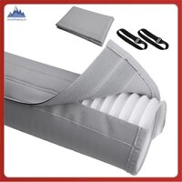 [Cornellsidney.vn] Vỏ bọc ống điều hòa bọc ống AC Ống thông hơi Vỏ cách nhiệt Polyester 150x54cm cho AC di động cho đường kính 5In & 5,9In