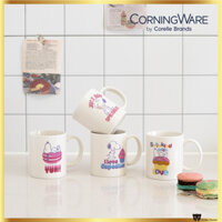 [Corningware By Corelle] Snoopy Macaron & Cupcake Cốc