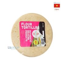 Corntillas vỏ bánh tortilla bột mì đông lạnh
