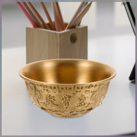 Cornucopia Trang Trí Teller Vàng Cung Cấp Bát Tiền Vàng Đồng Thau Lưu Vực Tổ Tiên Kho Báu Lễ Hội Mùa Xuân Cửa Hàng Trang Trí junshaoyip