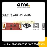 CoroDrillⓇ 880 insert for drilling 880-05 03 W08H-P-LM 4014