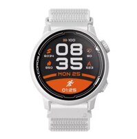 COROS PACE 2 | ĐỒNG HỒ CHẠY BỘ, THỂ THAO GPS COROS PACE 2 WHITE – SILICONE BAND