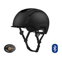 Coros SafeSound Urban Smart Cycling Helmet with Ear Opening Sound System, SOS Emergency Alert, and LED Tail Light | Bluetooth for Music and Phone C...