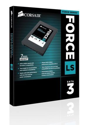 Ổ cứng SDD Corsair Force LS 120GB/ Sata 3/ 2.5" (Đọc 560MB/s, Ghi 535MB/s) - F120GBLS