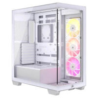 Corsair 3500X ARGB White – Tempered Glass Mid-Tower PC Case