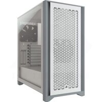 CORSAIR 4000D AIRFLOW Case – White, Mid Tower, Tempered Glass