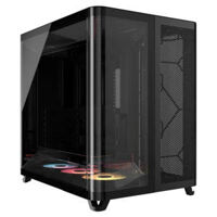 Corsair AIR 5400 RS-R ARGB Black – Triple Chamber Mid-Tower PC Case