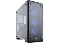 Corsair Crystal 570X RGB Black/Red/White - Tempered Glass ATX Mid Tower Case