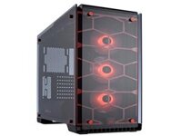 Corsair Crystal Series 570X RGB Tempered Glass ATX Case – Red