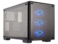 CORSAIR Crystal Series 570X RGB Tempered Glass ATX Case – Black
