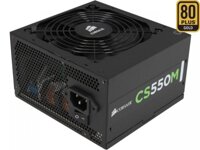 CORSAIR CSM Series CS550M 550W ATX12V v2.4 and EPS 2.92 80 PLUS GOLD Certified Modular