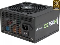 CORSAIR CSM Series CS750M 750W ATX12V v2.4 and EPS 2.92 80 PLUS GOLD Certified Modular Active PFC Power Supply