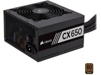 CORSAIR CX Series CX650 650W ATX12V 80 PLUS BRONZE